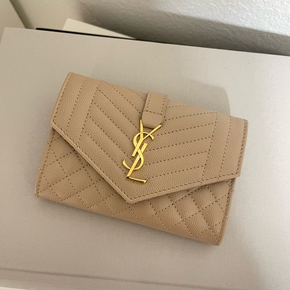 Saint Laurent Bags Ysl Small Envelope Wallet Poshmark